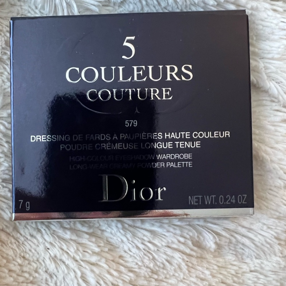 Dior eyeshadow